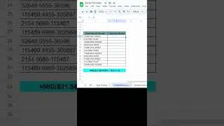 Extended 4 Digits I #excel #shorts #excelshortcuts #exceltutorial #excelformulas #excelfunctions