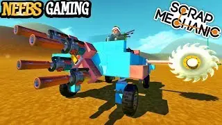 Scrap Mechanic - Death Race!