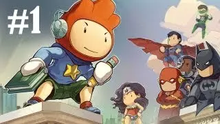 Let's Try Scribblenauts Unmasked Part 1!