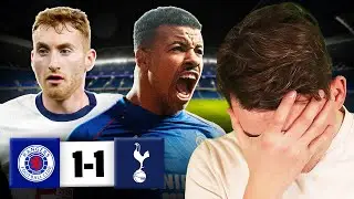 SACK ANGE POSTECOGLOU TONIGHT! Tottenham 1-1 Rangers Match Reaction