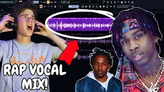 How To Mix *CLEAN* Rap Vocals! (2023)