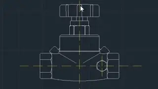 Практика AutoCAD