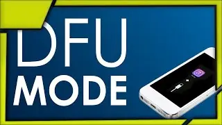 Как перевести любой iphone в режим DFU для полной прошивки, сброс пароля, простая инструкция