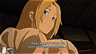 Ketika Kamu Baru bangun Tidur Terus Temu Bidadari Sexy 😘 || Anime : Mushoku Tensei || Anime Story ||