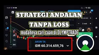 Strategi trading Olymptrade tanpa loss cocok untuk pemula