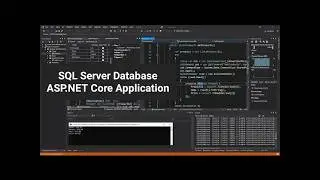 Microsoft SQL Server Database in C# ASP.Net Project | Visual Studio 2022