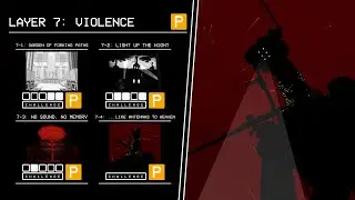 LAYER 7 : VIOLENCE | ALL LEVELS - P RANK (VIOLENT) || ULTRAKILL