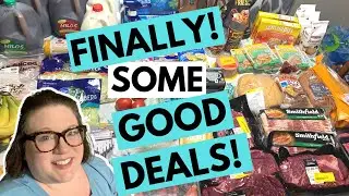 BIG SAVINGS THIS WEEK ON GROCERIES! WEEKLY GROCERY HAUL WITH SOME AWESOME DEALS!