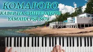 КОМАРОВО КАВЕР НА СИНТЕЗАТОРЕ YAMAHA PSR S670