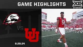 Southern Utah vs. Utah Game Highlights | 2024 Big 12 Football