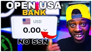 How to Open a US Bank Account as a Non-Resident Without SSN - Quick Method to Get US Bank Account