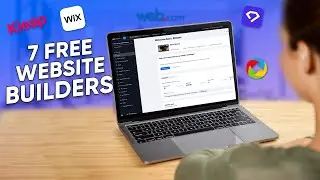 7 Free Website Builder for Affiliate Marketing