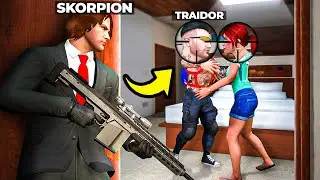 Jogando GTA RP como um ASSASSlN0 de ALUGUEL!!