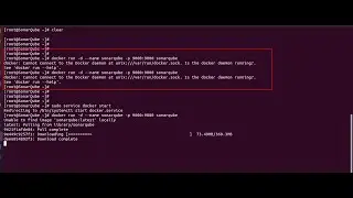 docker Cannot connect to the Docker daemon ||docker install linux ||SonarQube on Docker Setup