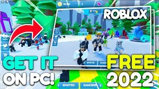 How To Download Roblox ✅ On PC - 2022 [ Fast & Easy Tutorial ]