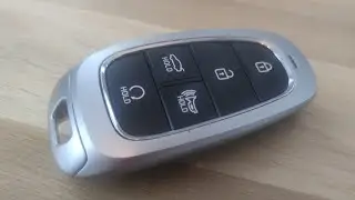 2020 Hyundai Sonata Key Fob battery replacement - EASY DIY