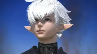 FINAL FANTASY XIV STORMBLOOD: Alphinaud crash lands in The Burn