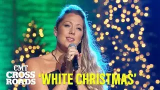 Brett Young & Colbie Caillat Perform White Christmas ☃️ CMT Crossroads Christmas