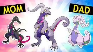 What if Pokemon could Cross Breed?