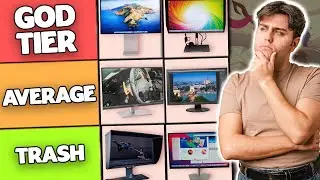 BEST Photo Editing Monitor Tier List 2024