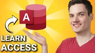 How to use Microsoft Access - Beginner Tutorial