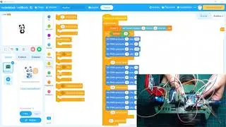 mBlock 5 ile Arduino - 27 engelden kaçan robot