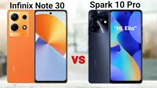 Infinix Note 30 vs Tecno Spark 10 Pro