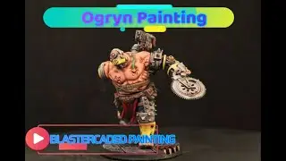 Testing out Army Painter while painting a Ogryn!