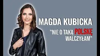 MAGDA KUBICKA - Nie o taką Polskę walczyłam | Cały program |  Stand-Up | 2019