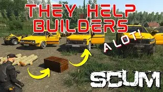 Use vehicles when base building | Ballistic's SCUM Tips #4