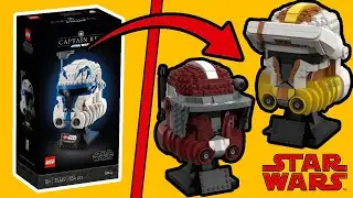 INSANE LEGO Clone Helmets!