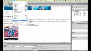 Creating navigation in Dreamweaver CC [11/34]