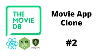 Movie App Clone #2 Layout and Mongo DB Connection ( React Project , MERN Stack )