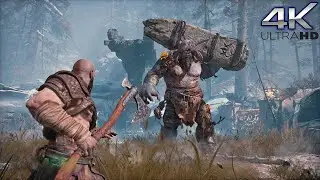 God of War Kratos - Ultra Realistic Graphics UHD [ 4K 120FPS ] Gameplay