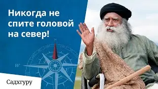 Почему нельзя спать головой на север? Лучшее положение для сна.