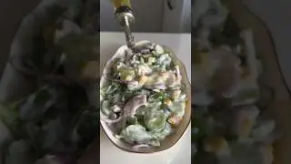 Dikkat!! Sıcaklarda  içinizi ferahlatacak o salata🫠