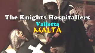 The Knights Hospitallers museum. Valletta, Malta. 2019