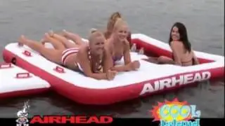 Airhead Cool Island Pool Float Tube - iboats.com