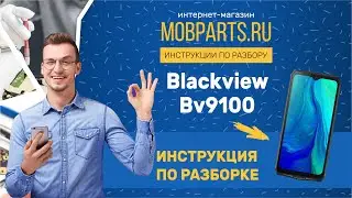 КАК РАЗОБРАТЬ BLACKVIEW BV9100/BLACKVIEW BV9100 ИНСТРУКЦИЯ ПО РАЗБОРКЕ