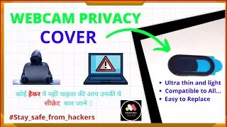 Webcam Privacy Cover | Best Webcam Covers Amazon |  Ultra Thin  | 2022 laptop cam cover