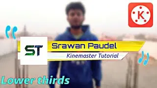 Create animated videos | online video editing animation video maker kine master tutorials