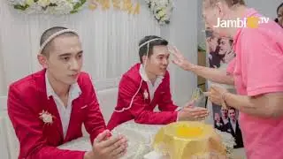 Sempat Dihujat Netizen Indonesia, Pengantin Gay Thailand Buka Suara