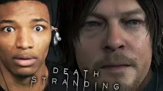 Etika Reacts to DEATH STRANDING TRAILER