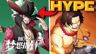 MIHAWK IS NEXT BANNER!!!!! also One Piece Dream Pointer Tier List & Future Banners! (gacha gameplay)