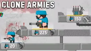 BRUTE и лекарь Clone Armies Tactical Army Game
