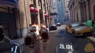 Robo Recall - VR - Gameplay