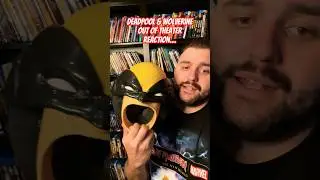 Deadpool & Wolverine Out Of Theater Reaction #shorts