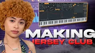 How to Make a Jersey Club Beat with SYTRUS!  | Lil Uzi Vert/Ice Spice -  FL Studio Stock Plugins