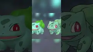 Шайни Бульбазавр неправильный #pokemon #shorts