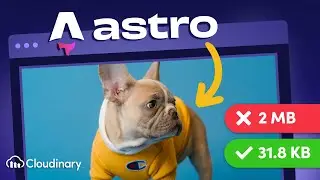 Optimizing Images in Astro with Cloudinary